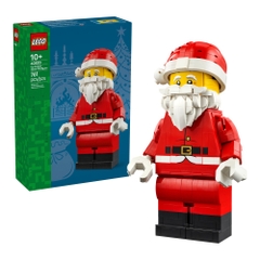 Bộ Mô Hình Lắp Ráp LEGO Up-Scaled Santa Minifigure #40820