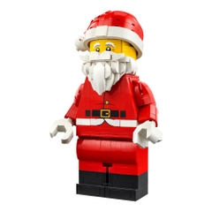 Bộ Mô Hình Lắp Ráp LEGO Up-Scaled Santa Minifigure #40820