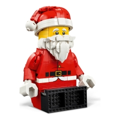 Bộ Mô Hình Lắp Ráp LEGO Up-Scaled Santa Minifigure #40820