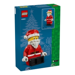 Bộ Mô Hình Lắp Ráp LEGO Up-Scaled Santa Minifigure #40820