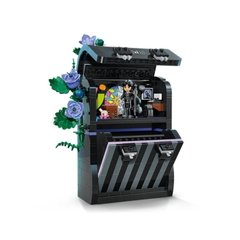 Bộ Mô Hình Lắp Ráp LEGO Wednesday Backpack #76787