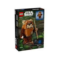 Bộ Mô Hình Lắp Ráp LEGO Wicket The Ewok #75430