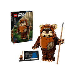 Bộ Mô Hình Lắp Ráp LEGO Wicket The Ewok #75430