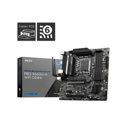 Mainboard MSI PRO B660M-A WIFI DDR4