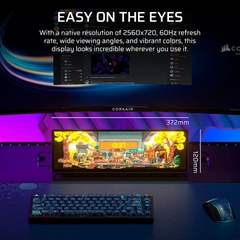 Màn hình cảm ứng Corsair XENEON EDGE LCD 14.5 inch UWHD 60Hz