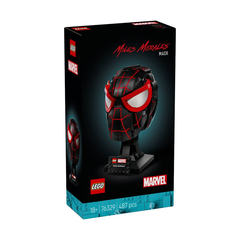 Bộ Mô Hình LEGO SUPERHEROES Mặt Nạ Miles Morales #76329