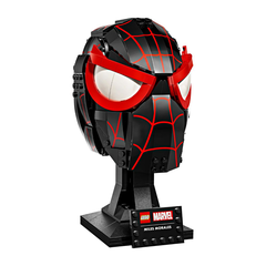 Bộ Mô Hình LEGO SUPERHEROES Mặt Nạ Miles Morales #76329