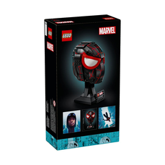 Bộ Mô Hình LEGO SUPERHEROES Mặt Nạ Miles Morales #76329