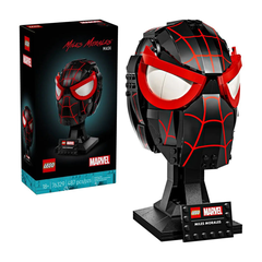 Bộ Mô Hình LEGO SUPERHEROES Mặt Nạ Miles Morales #76329