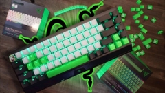 Bộ phím bấm Razer Phantom Keycap Upgrade Set - Trắng