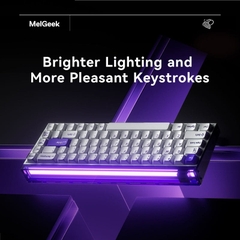 Bàn phím HE MelGeek MADE68 Pro PLUS 8K