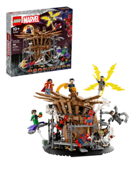 Bộ Mô Hình Trận Chiến Cuối Cùng Của Spider Man LEGO Marvel #76261