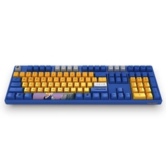 Bàn phím cơ AKKO 3108 V2 Dragon Ball Z – Vegeta (Akko switch)