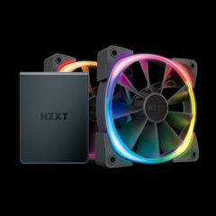 Fan NZXT AER RGB 2 STARTER KIT 140MM