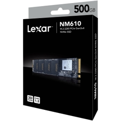 Ổ cứng SSD Lexar NM610-500GB