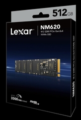 Ổ cứng SSD Lexar NM620-512GB