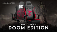 Ghế gaming Noble Chair Hero Series (DOOM Limited Edition)
