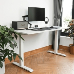 Bàn Nâng Hạ Thông Minh Manson Omni Desk - Điều Khiển Giọng Nói Tiếng Việt