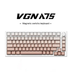 Bàn phím từ HE VGN A75 – Rapid Trigger – Gradient Pink