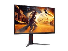 Màn hình Gaming AOC Q27G4ZD/71 27inch QHD QD-OLED 280hz
