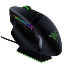Chuột chơi game Razer Basilisk Ultimate kèm Dock Sạc