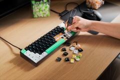 Bàn phím cơ Gaming Razer Reclusa X Mini 65% Hot-Swap