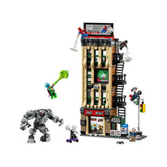 Bộ Mô Hình LEGO SUPERHEROES Spider-Man vs. Mysterio: The Daily Bugle #76342