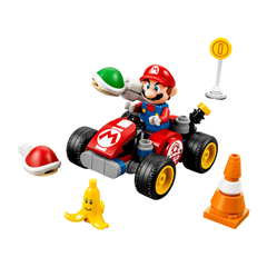 Bộ Mô Hình LEGO Super Mario Kart Đua Xe Cùng Mario #72054