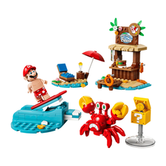 Bộ Mô Hình LEGO Super Mario Kỳ Nghỉ Bãi Biển Của Mario #72055