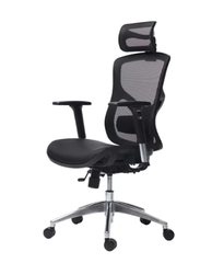 Ghế Công Thái Học Manson Vera – Lưới Wintex Đen