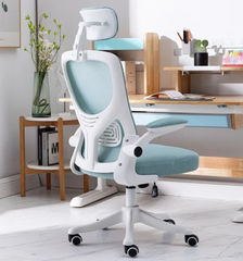 Ghế Văn Phòng Tay Gập Xiaomi Manson Regal - Xanh Ngọc Bích