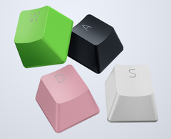 Razer PBT Keycap Upgrade Set - Razer Green