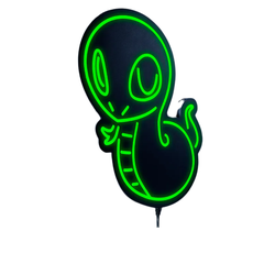 Razer Sneki Snek Wall Light