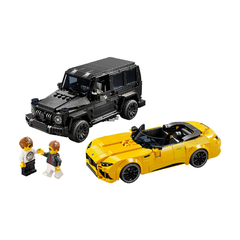 Bộ Mô Hình LEGO SPEED CHAMPIONS Mercedes Amg Gt Roadster 2024 & Amg G63 #76924