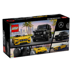 Bộ Mô Hình LEGO SPEED CHAMPIONS Mercedes Amg Gt Roadster 2024 & Amg G63 #76924