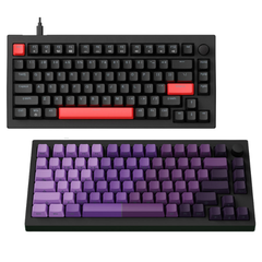 Bàn phím cơ Lemokey X4 Red Blacklight (Keychron Sw)