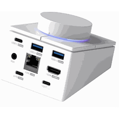 HUB Chuyển Đa Năng Hagibis Knob kết nối USB-C