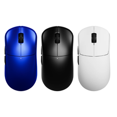 Chuột Gaming Không Dây RAWM Leviathan V4 - 55g, PAW3950, Dual 8K Polling Rate