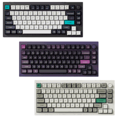 Bàn phím cơ không dây Keychron Q1 Max RGB Knob Hotswap (Gateron Sw)