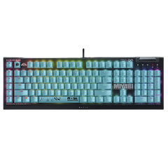 Bàn phím Gaming có dây Razer Blackwidow V4 X - Zenless Zone Zero Edition