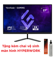 Màn hình gaming ViewSonic VX2766-2K-PRO-9 27inch 320Hz 2K QHD