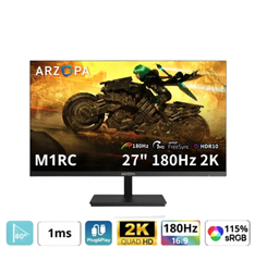 Màn hình gaming ARZOPA M1RC 27'' 180Hz 2K QHD
