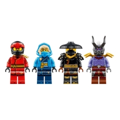 Bộ Mô Hình LEGO Ninjago Trận Chiến Siêu Rồng (Ultra Dragon Battle) #71872