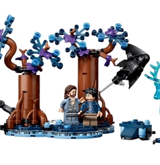 Bộ Mô Hình LEGO Harry Potter Khu Rừng Cấm: Expecto Patronum #76475