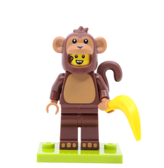 Đồ Chơi Lắp Ráp LEGO Minifigures Series 28 Chủ Đề Động Vật #71051