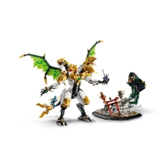 Bộ Mô Hình LEGO Ninjago Trận Chiến Siêu Rồng (Ultra Dragon Battle) #71872