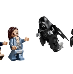 Bộ Mô Hình LEGO Harry Potter Khu Rừng Cấm: Expecto Patronum #76475