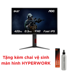 Màn hình Gaming AOC 25G4K 25inch IPS 420hz(OC)