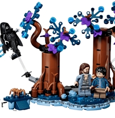 Bộ Mô Hình LEGO Harry Potter Khu Rừng Cấm: Expecto Patronum #76475