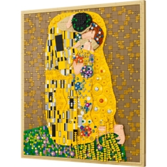 Bộ Mô Hình Tranh Nghệ Thuật - Gustav Klimt Nụ Hôn LEGO Art #31221
